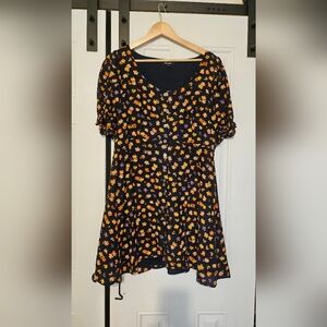 Madewell Floral summer dress